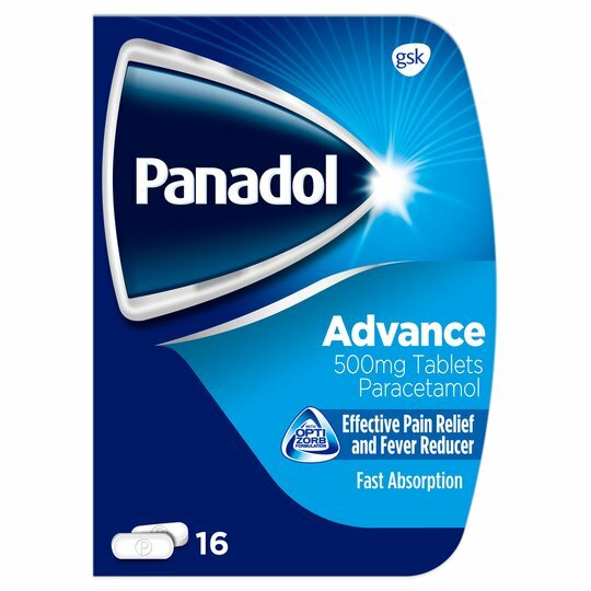 Панадол Advance